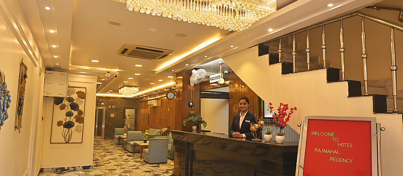 Hotel Rajmahal Regency Exterior